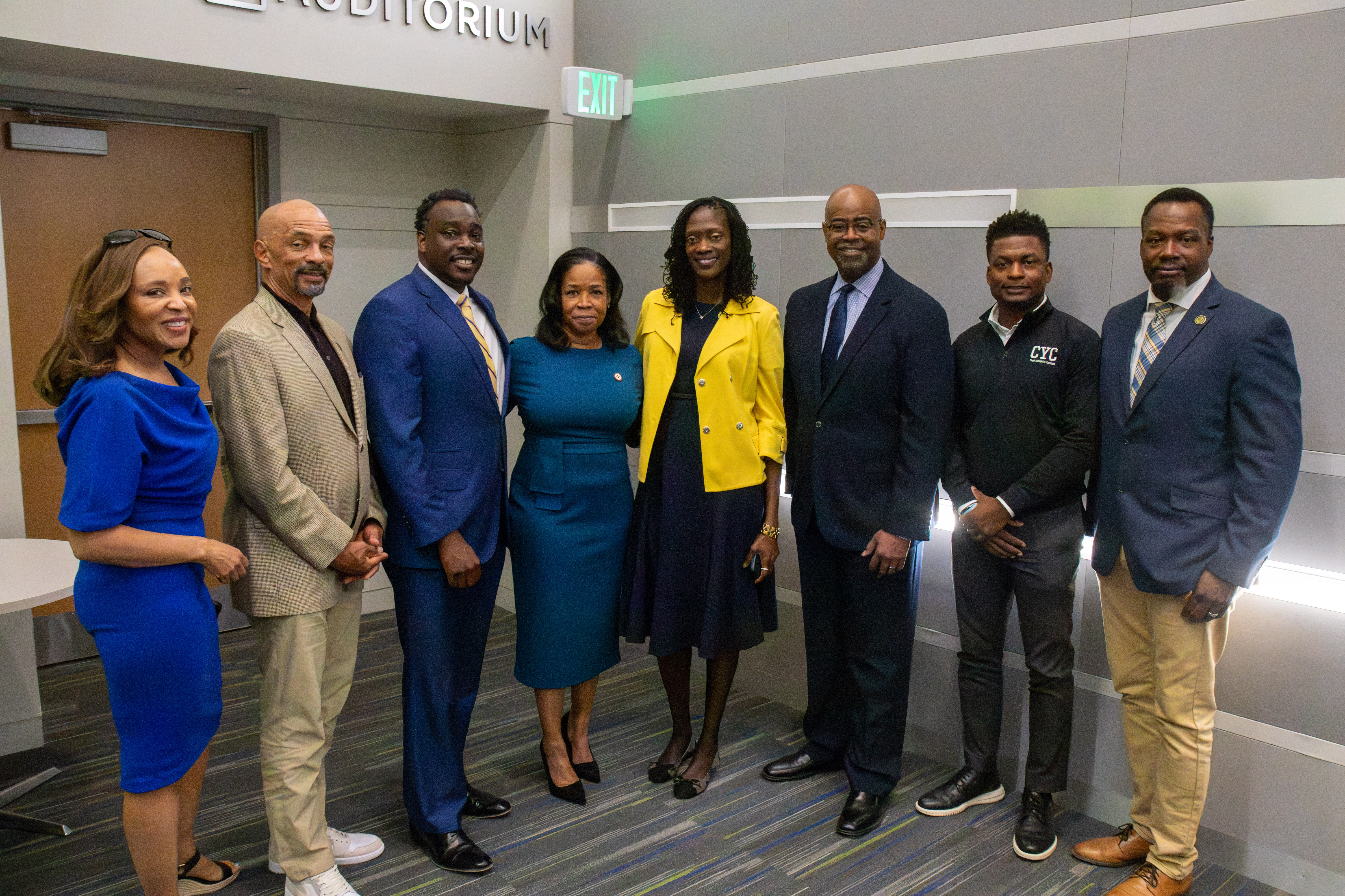 Black Educational and Economic Empowerment Panel - Dr. Cheryl Butler-Brayboy, Steven Brayboy, Dr. James E. Ford, Robyn Hamilton, Dedrick Russell, Aaron Rudolph, Dr. Melvin Herring.
