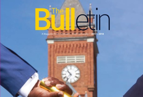 2017-2018 The Bulletin cover - "Passing the Baton"