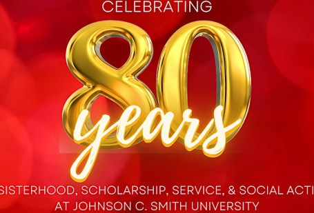 Celebrating 80 years of sisterhood, scholarship, service & social action at Johnson C. Smith University