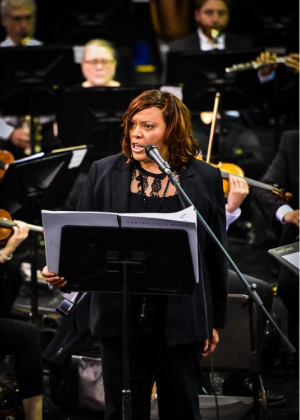 Dr. White Performs at CSO + JCSU Concert 2024