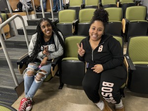 Students at Afro-Latinos Event 2024