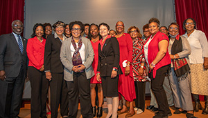 Deltas with Secretary Fudge