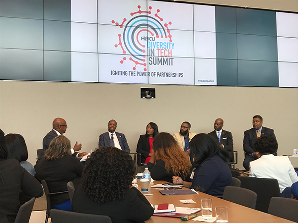 Photo from the HBCU Diversity in Tech Summit