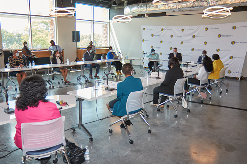 Roundtable discussion with U.S. Secretary of Education Miguel Cardona