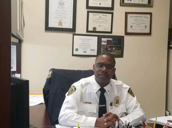 Director of Public Safety, Jermaine Cherry
