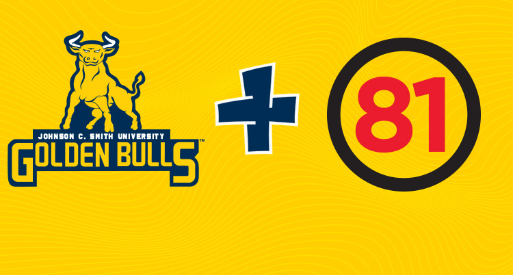 Graphic with the Golden Bull logo and Core 81's logo
