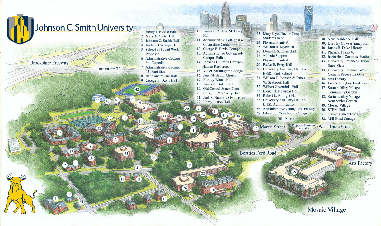 Map of Campus