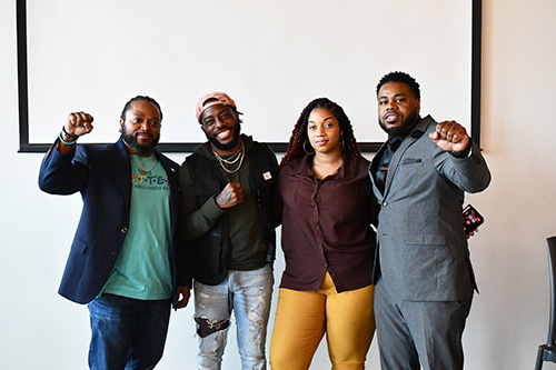 Speakers at Black Mental Health Symposium