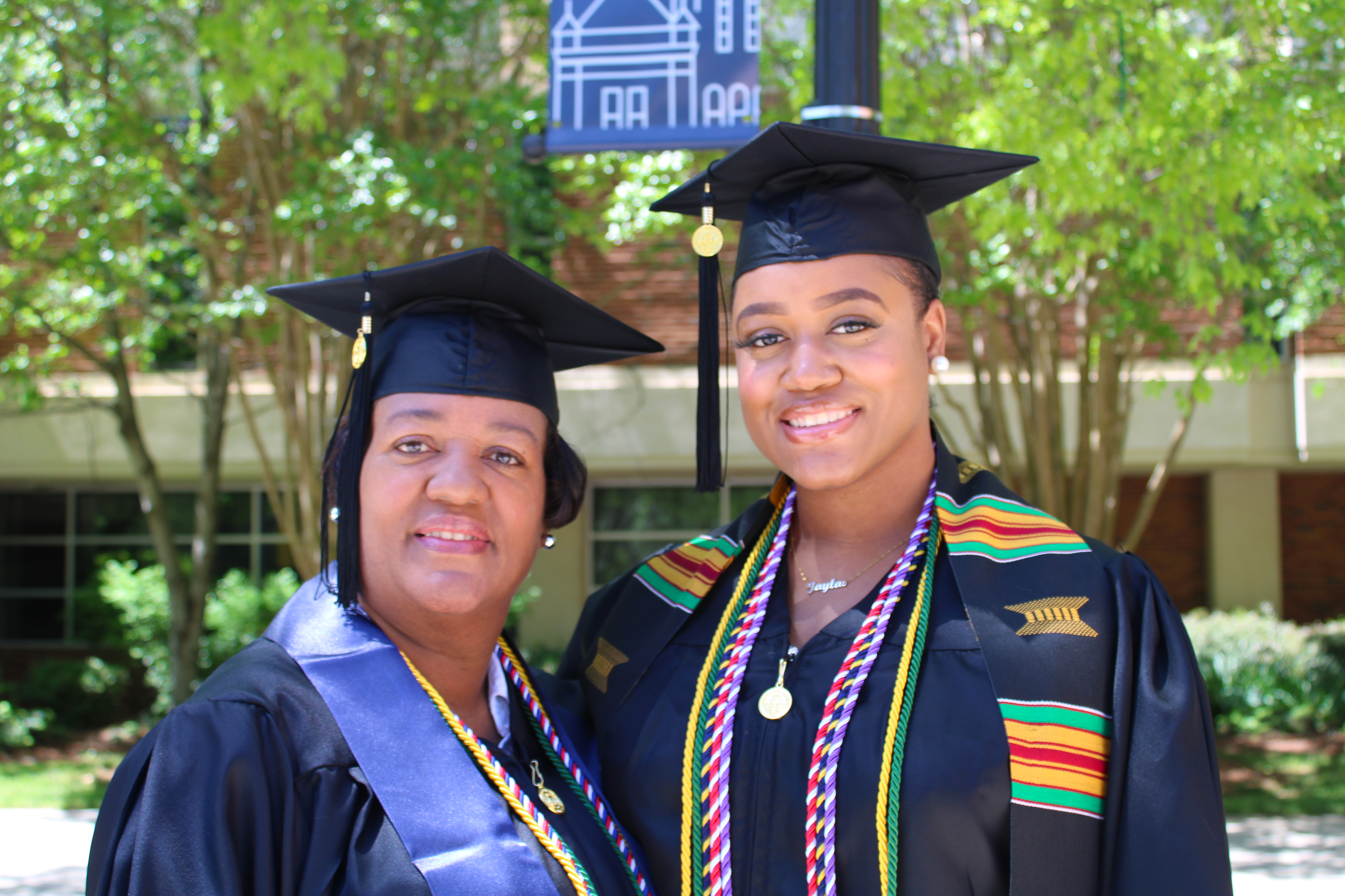 Jocelyn Sinclair and Jayla DeBoles