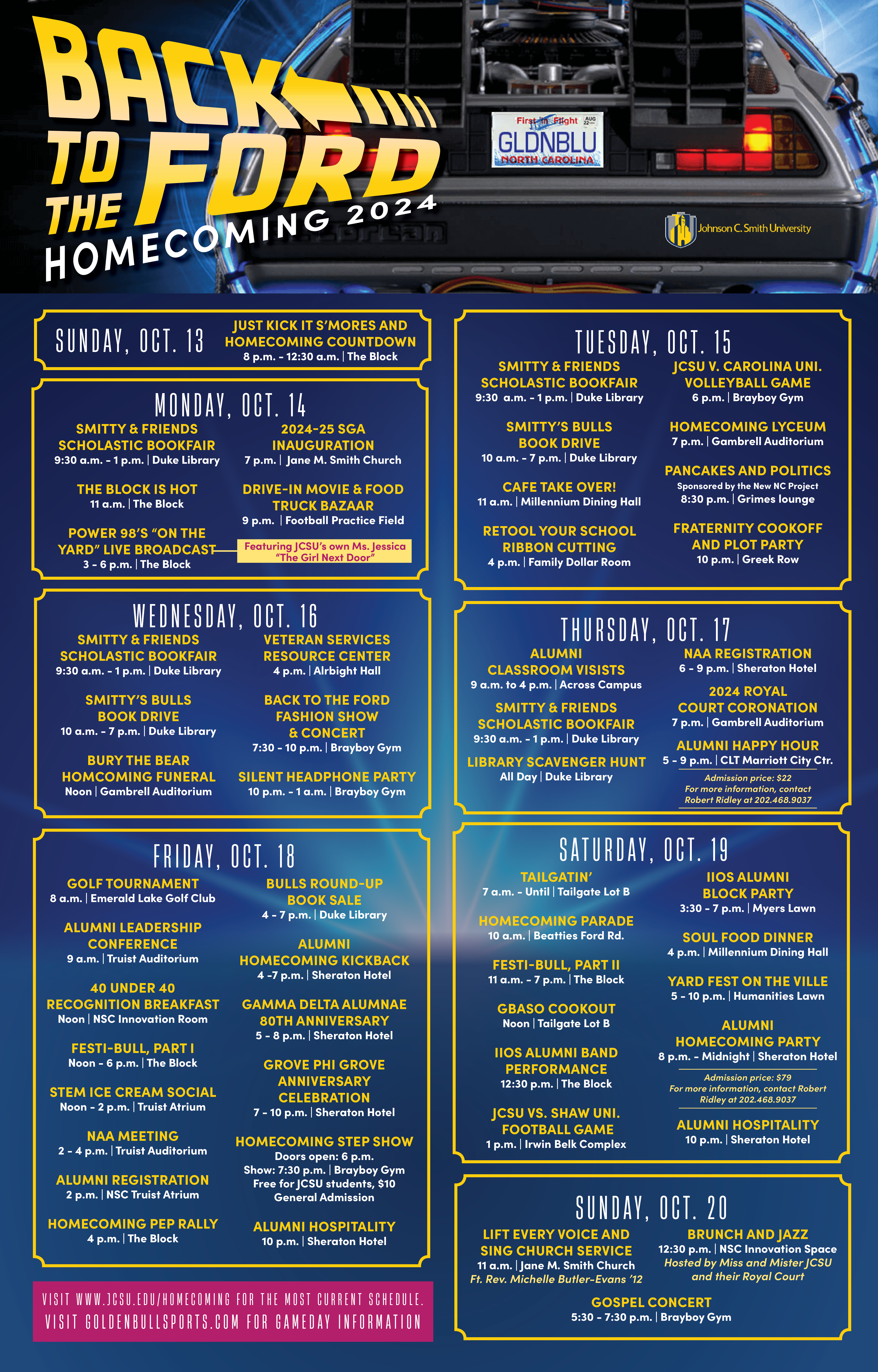 Homecoming Poster