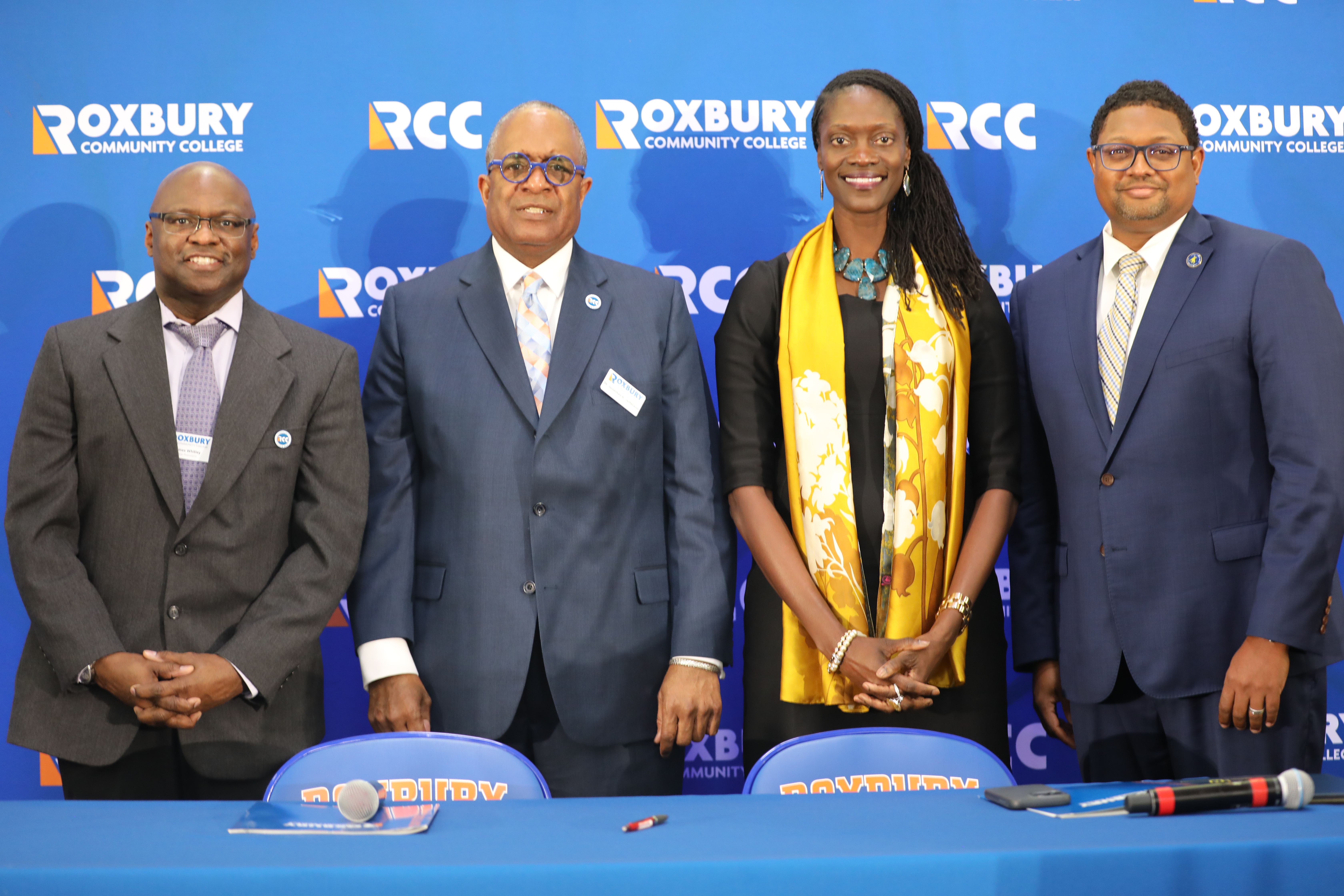 JCSU and Roxbury College Announce Historic Partnership at Worth Wealthcon in Boston