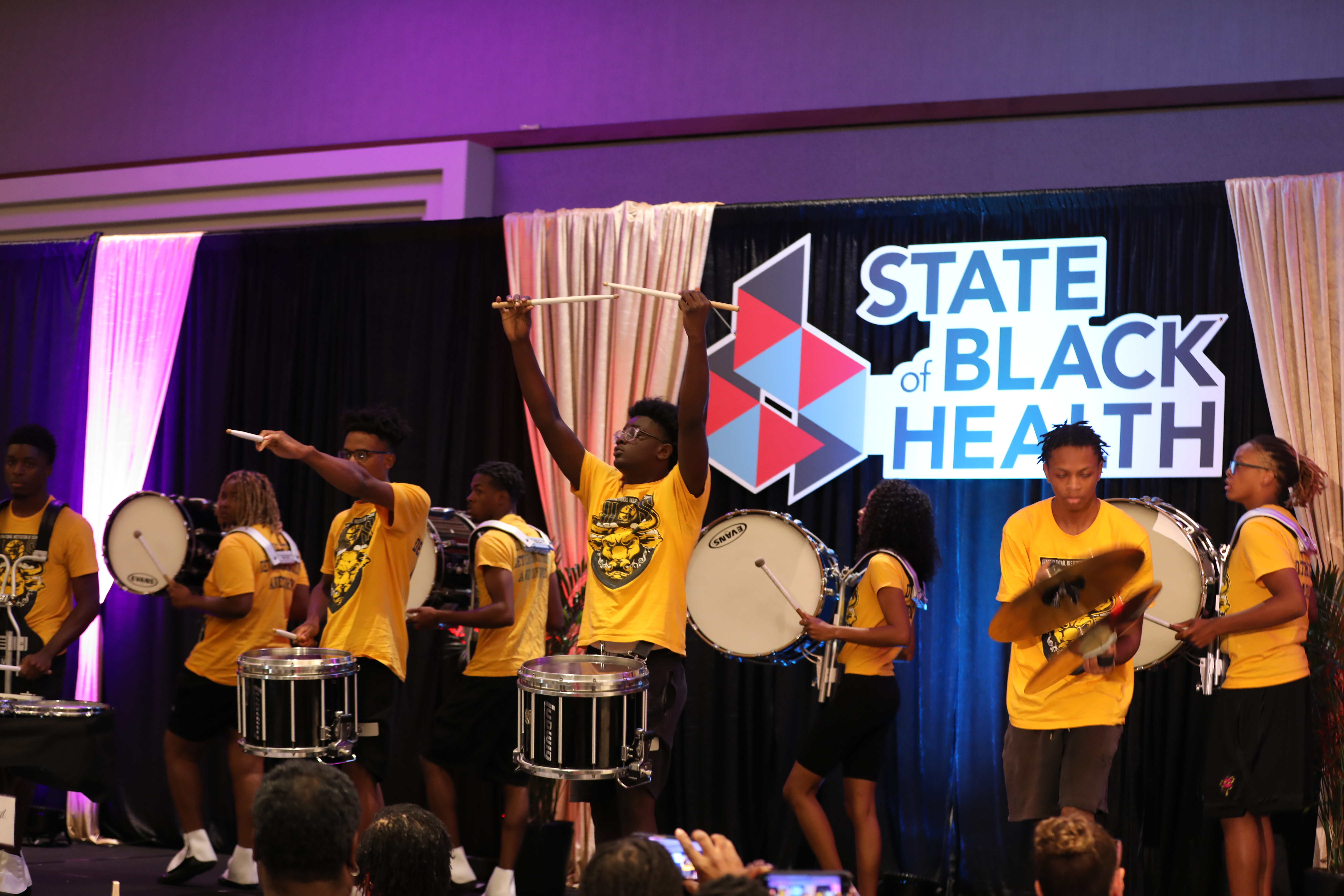 President Valerie Kinloch Delivers Powerful Opening Address at State of Black Health Conference