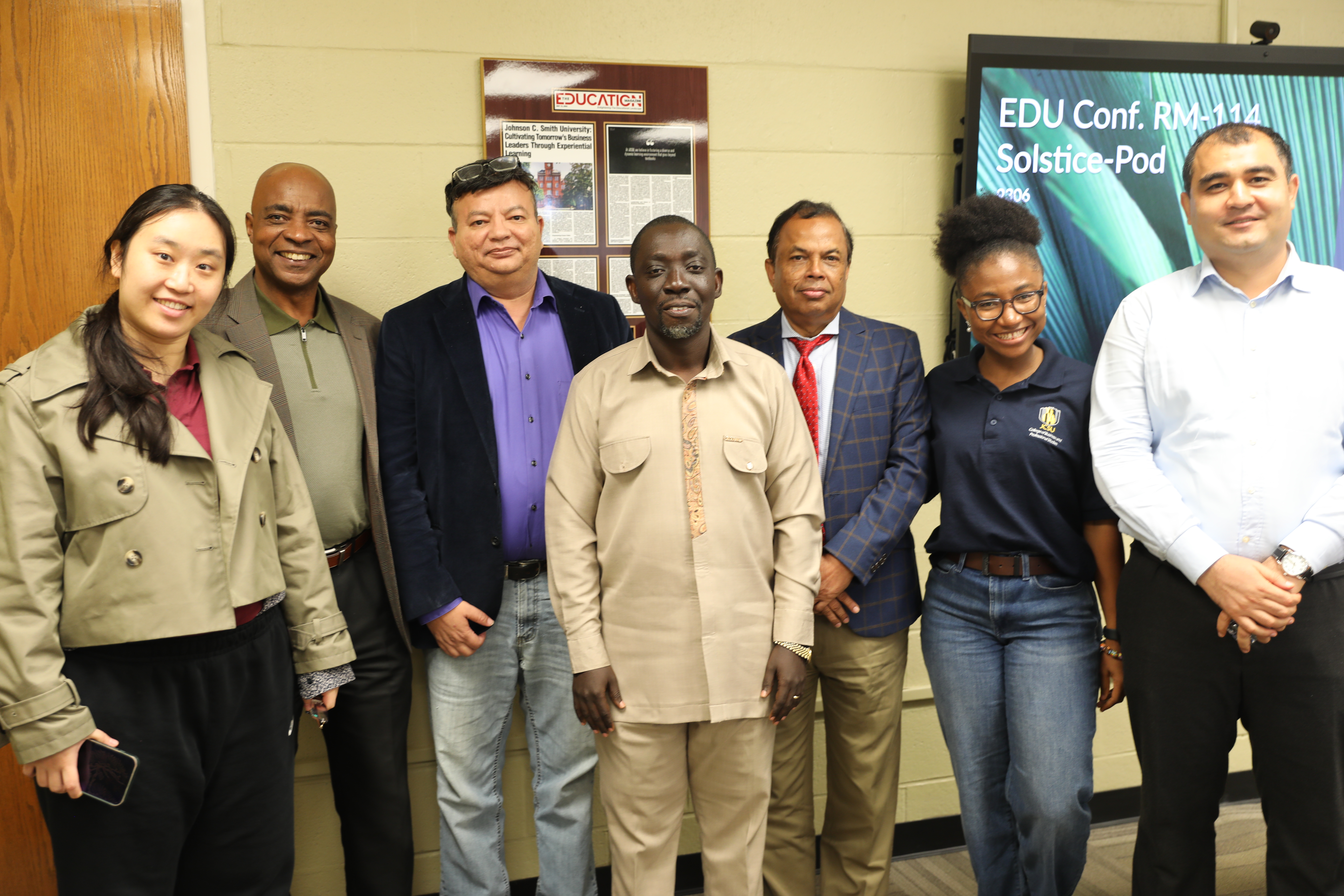 Strengthening Global Partnerships from Johnson C. Smith University in the U.S. to Koforidua Technical University in Ghana