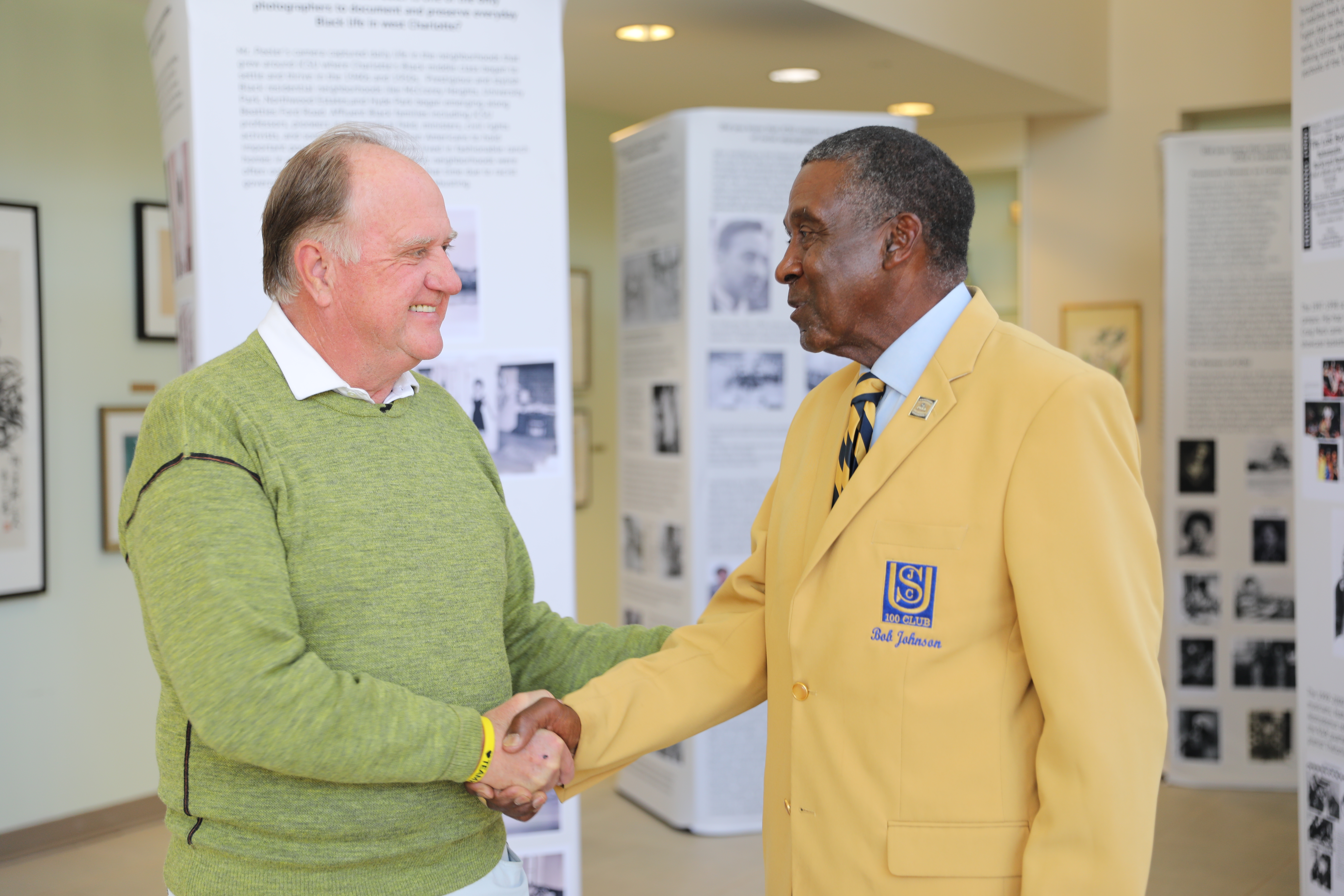 Legends Meet Legends: North Carolina Sports Hall of Fame Visits JCSU to Celebrate a New Era of Champions