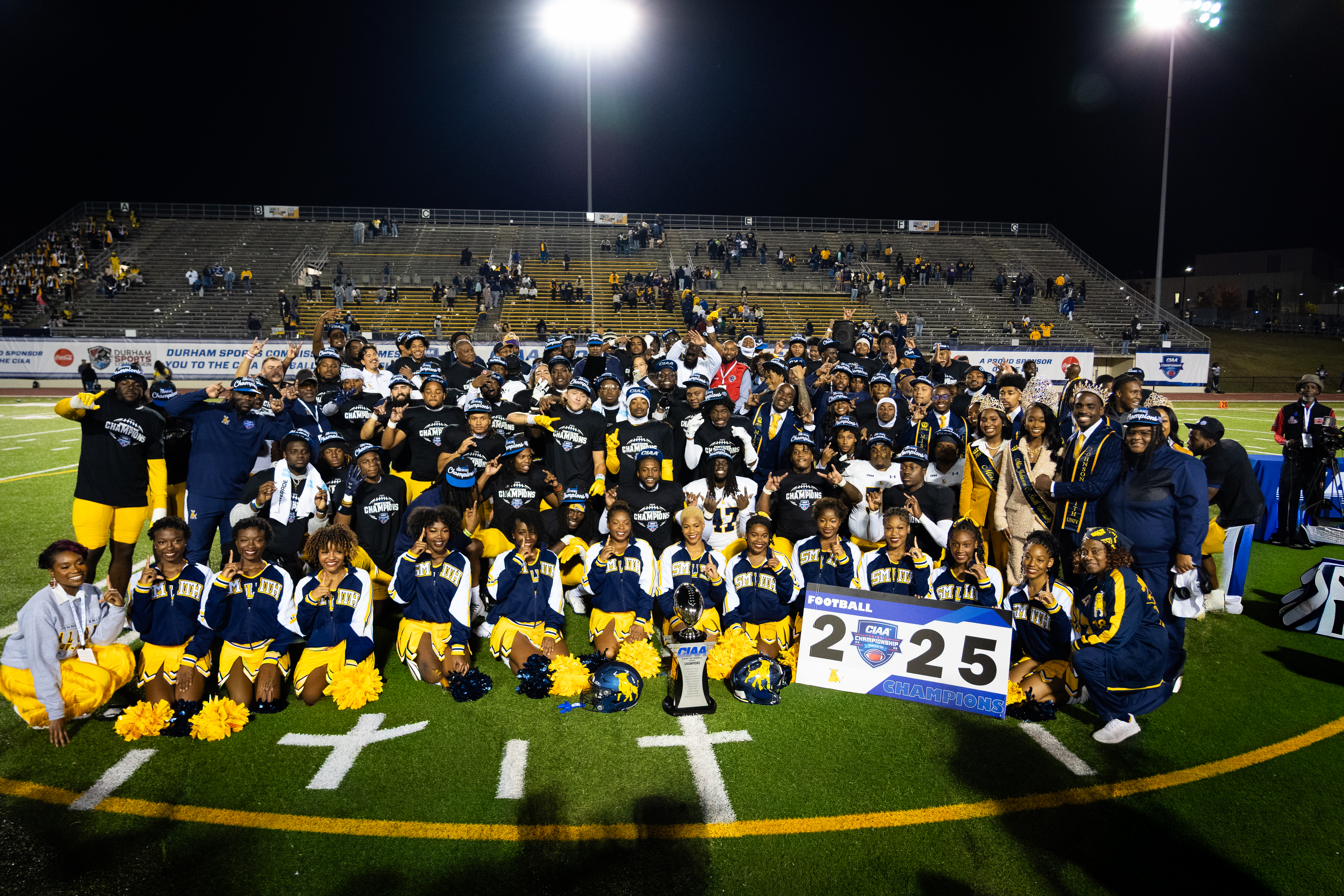 Post Game Photos CIAA 2025 Championship Photo