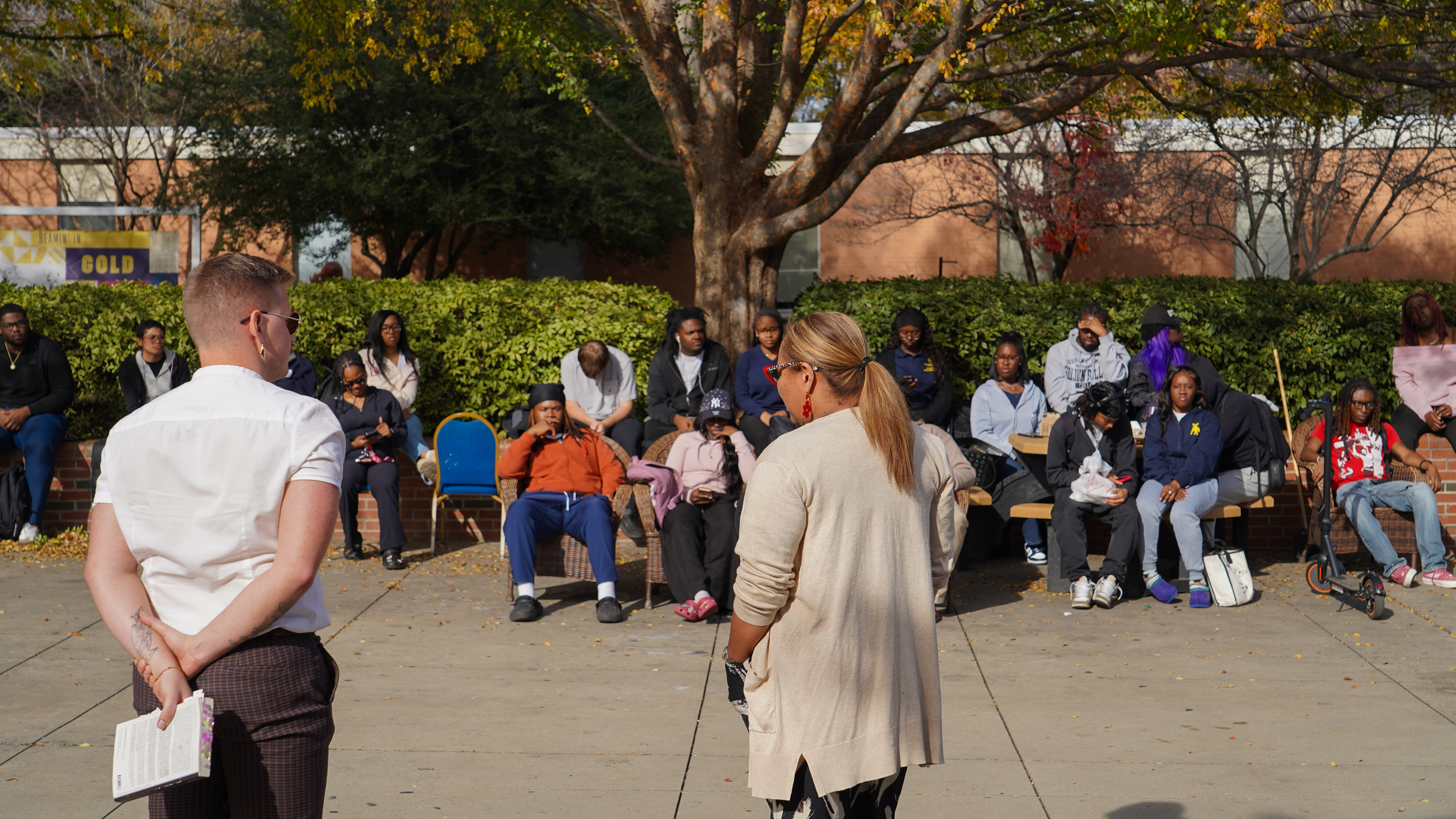 Teach-in Promotes Advocacy and Education During ICE Activity in Charlotte
