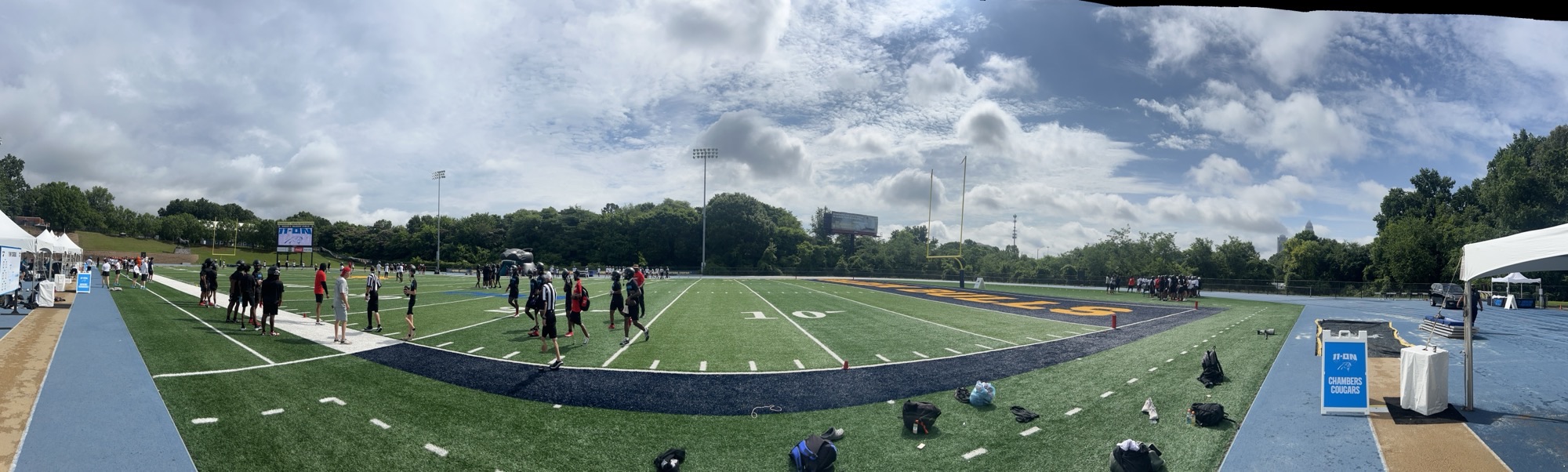 Carolina Panthers Host 2025 Nike 11-On Tournament at JCSU