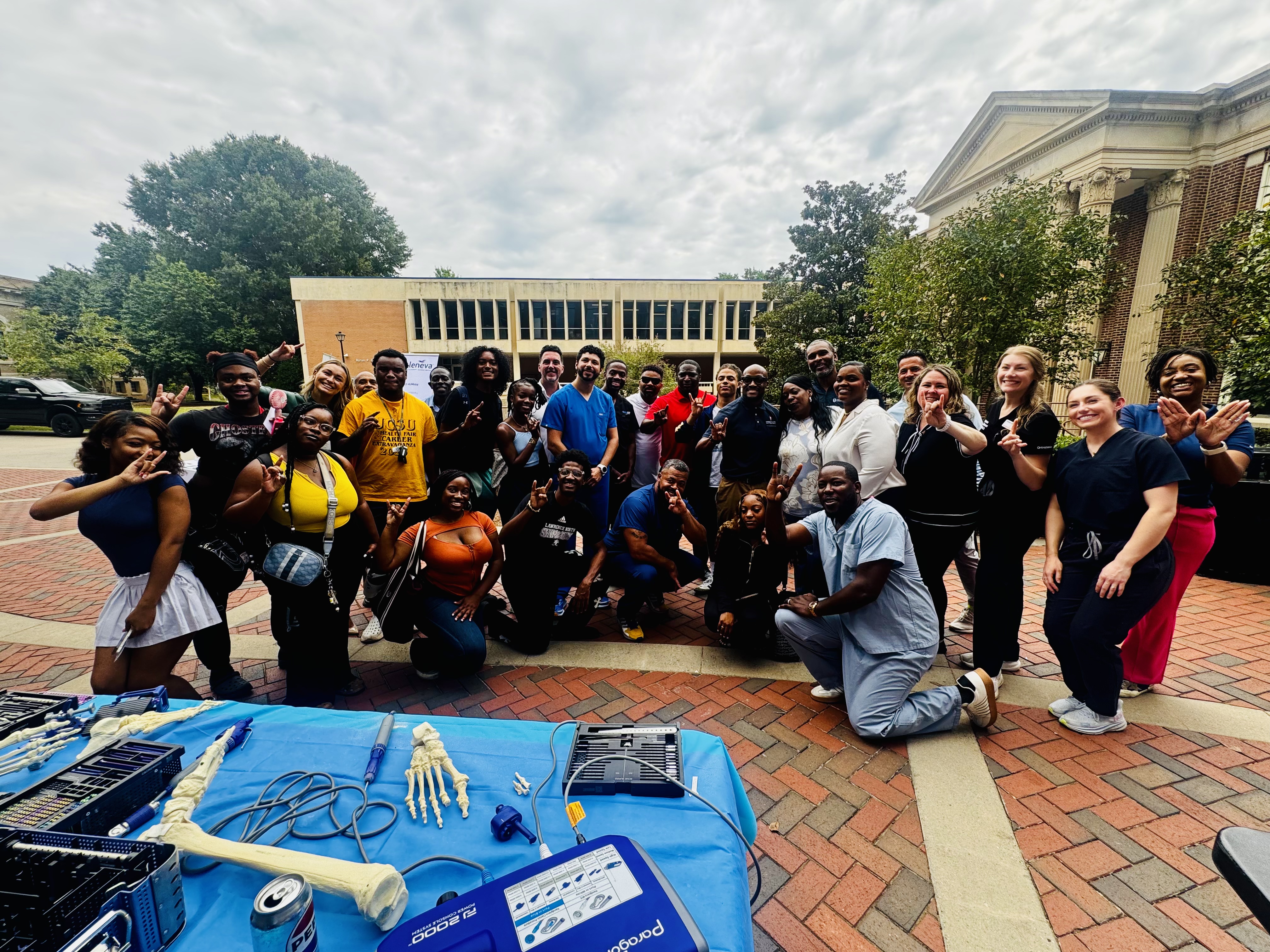 JCSU Homecoming Science Fair Showcases the Power of Podiatry and STEM