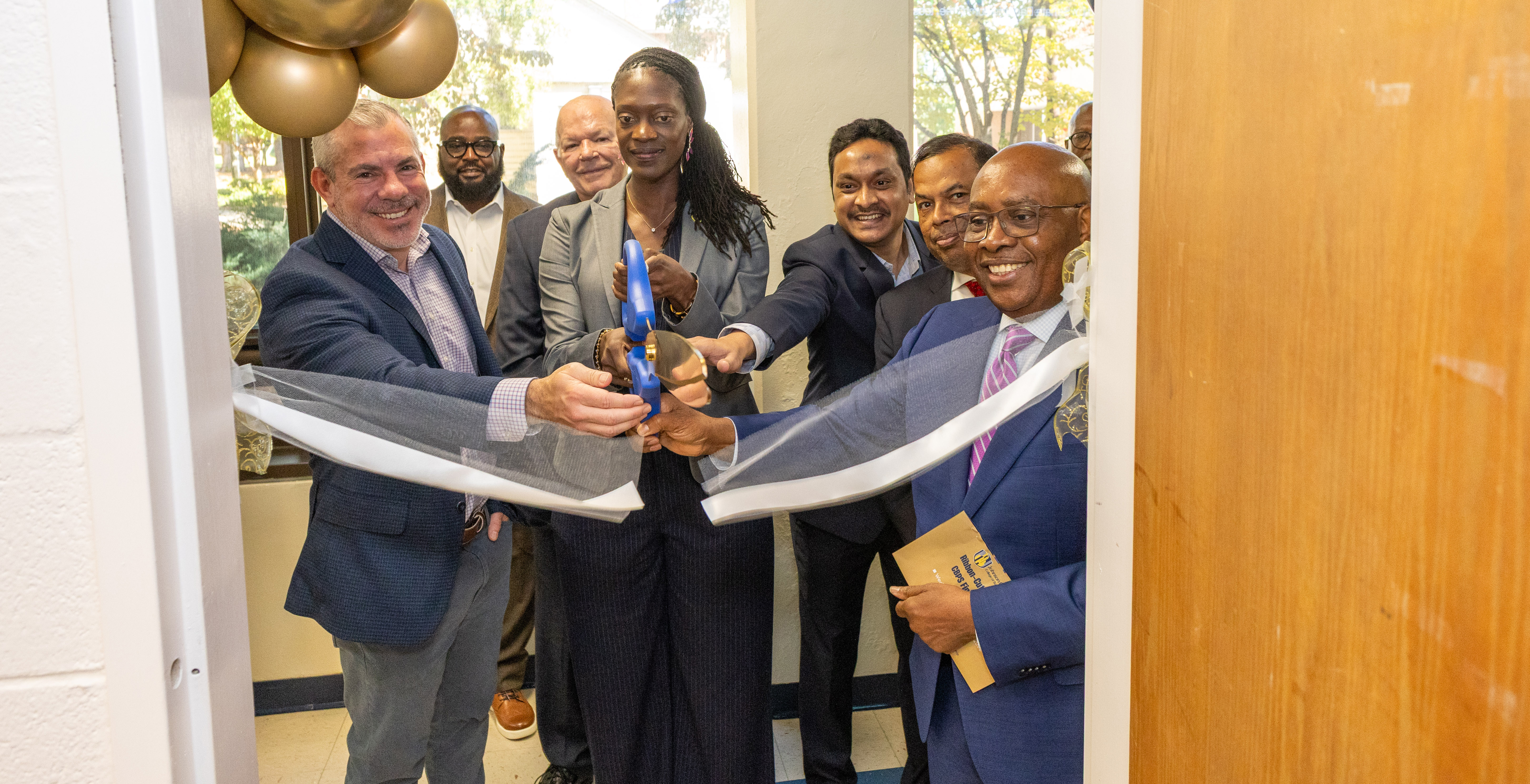 JCSU Celebrates Ribbon Cutting for College of Business Expansion