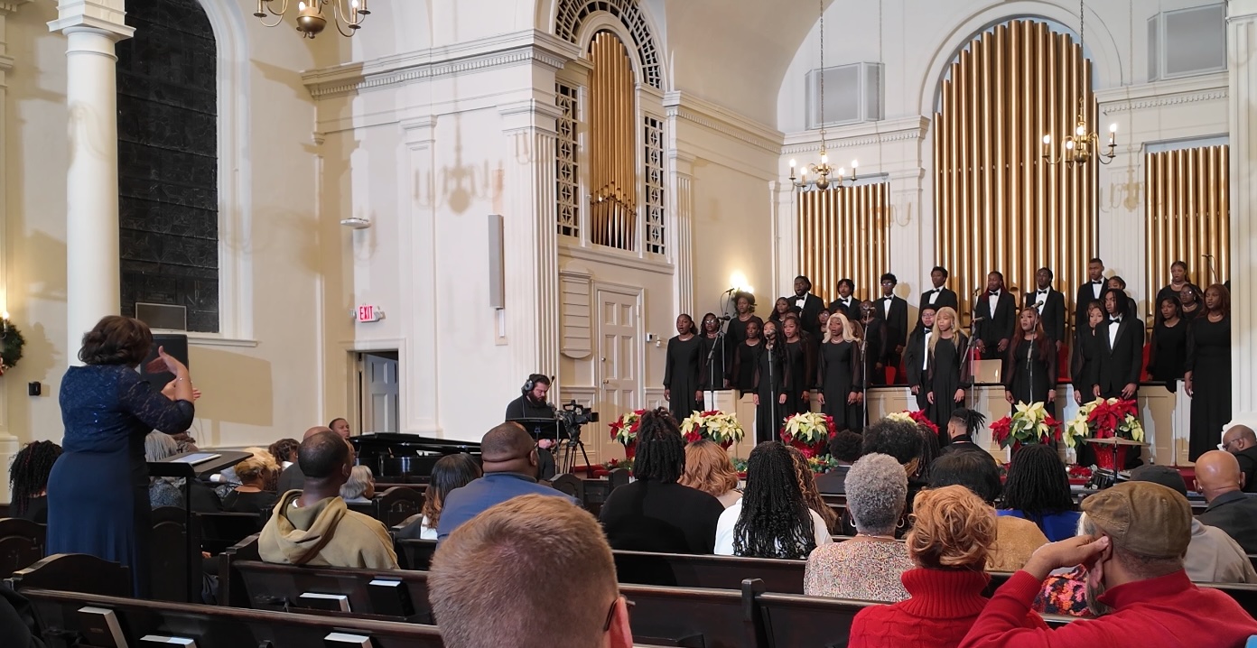 A Night of Hope and Harmony: JCSU Presents 2025 Vespers Concert The Gift