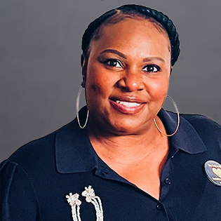 Camechia "CC" Johnson Headshot