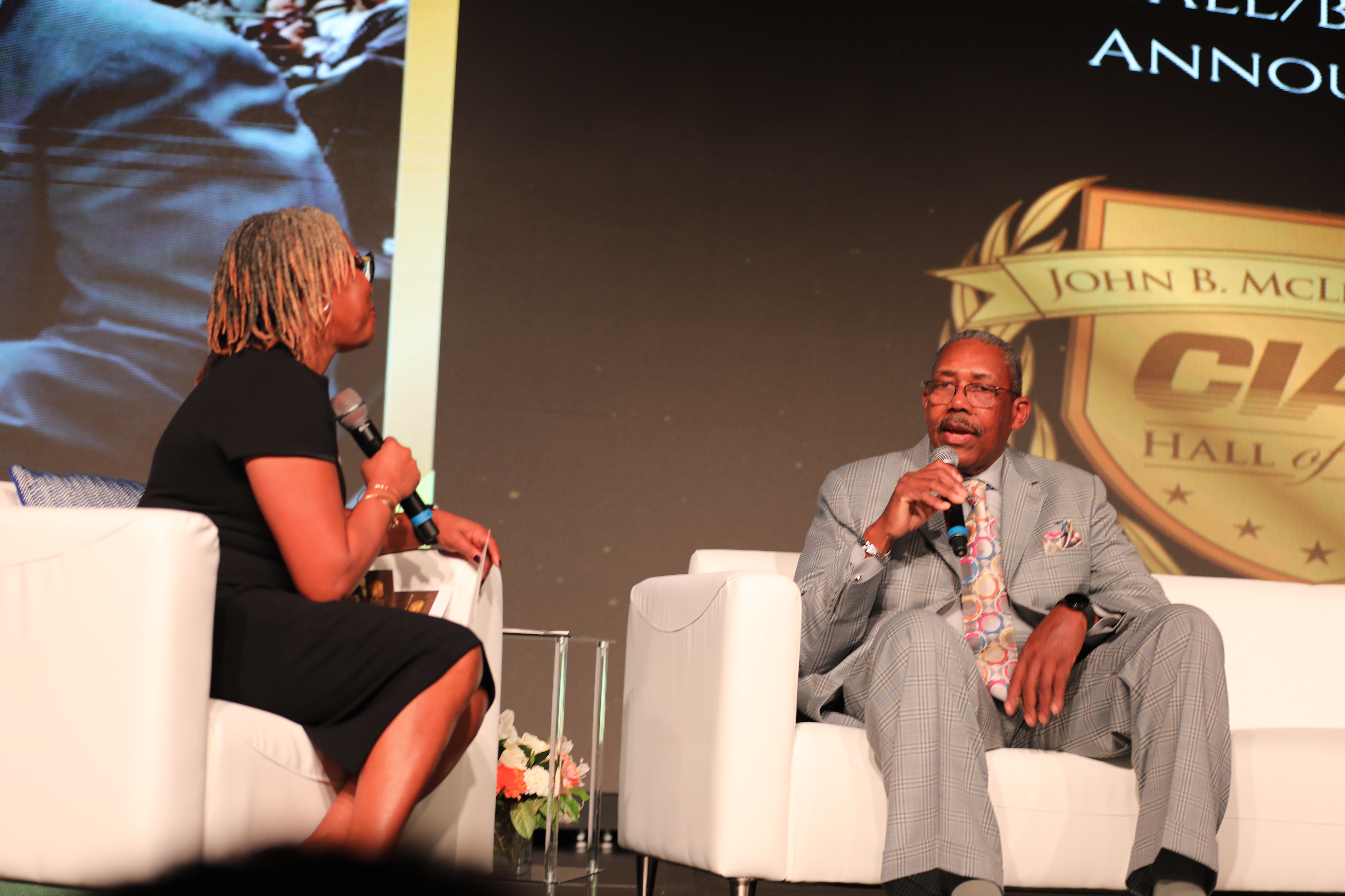 A Golden Voice for the Golden Bulls: Celebrating Otis Stroud at the CIAA Hall of Fame Breakfast 