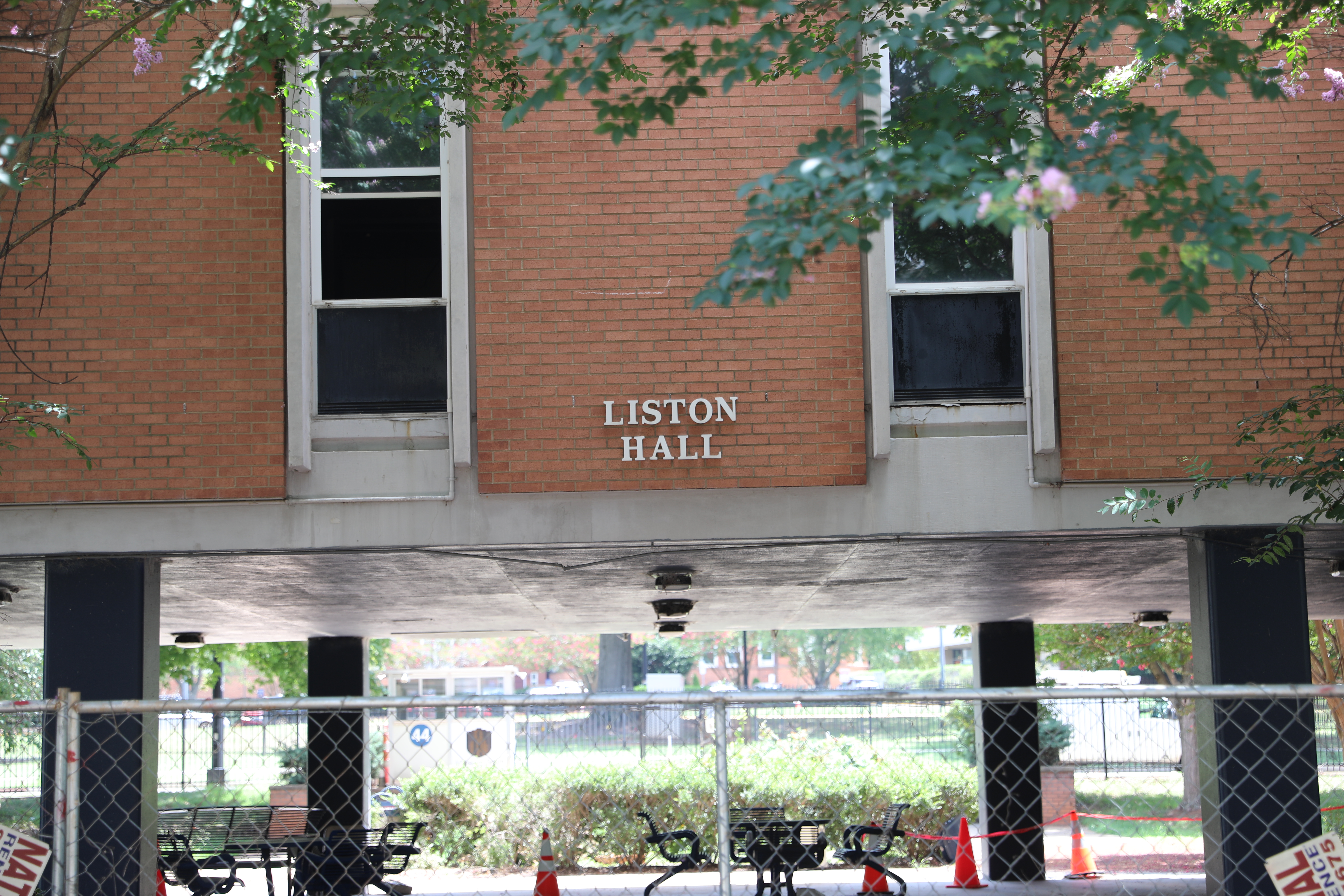 End of an Era: JCSU Begins Demolition of Historic Liston Hall
