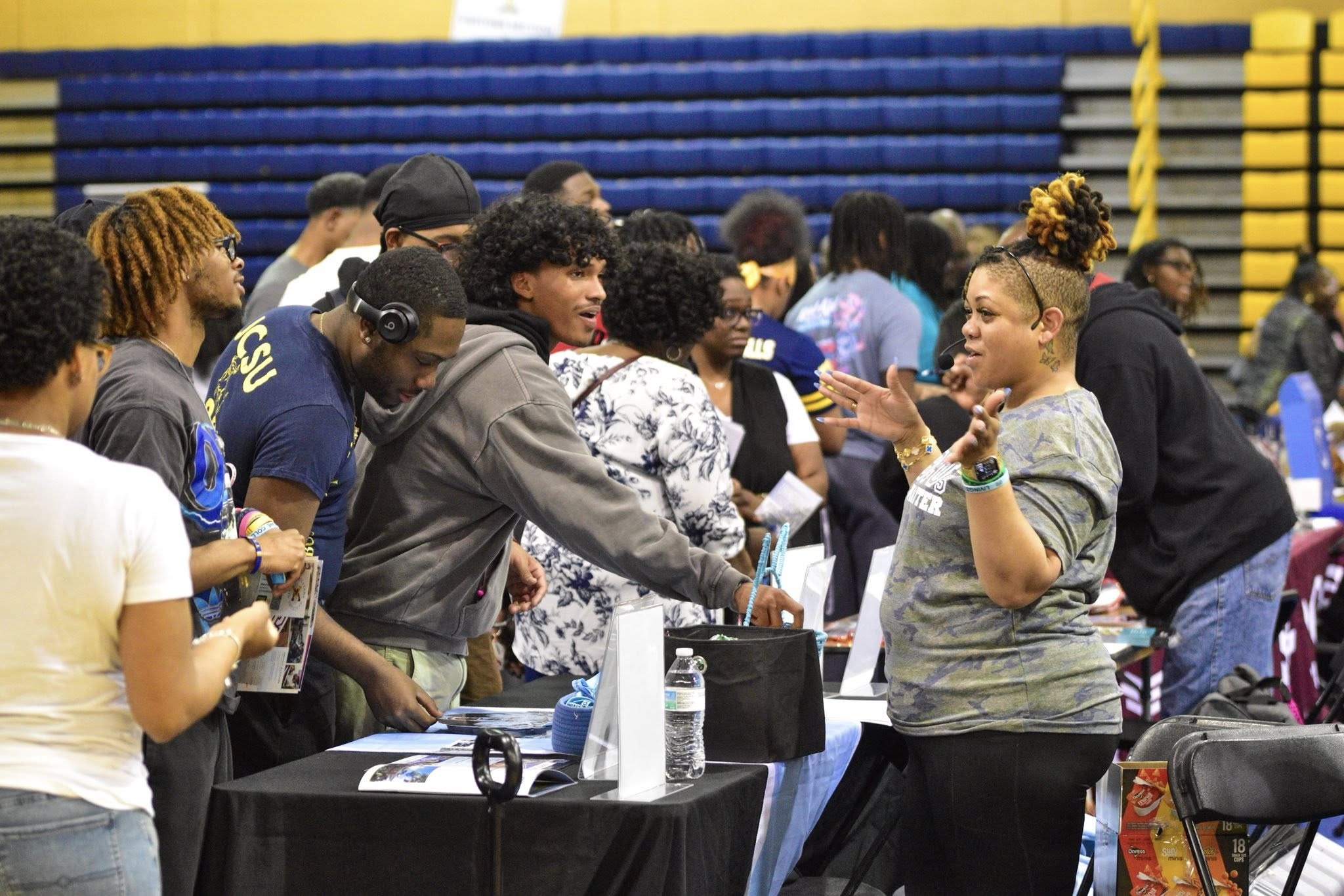 JCSU Health Fair and Career Extravaganza Connects Students, Community, and Employers
