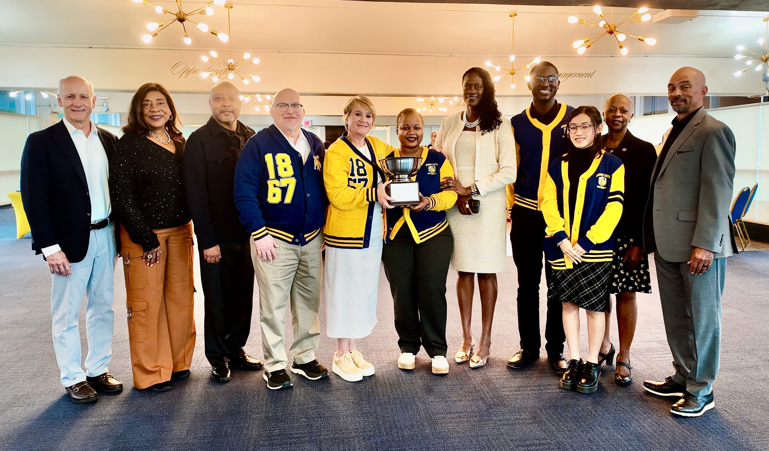 JCSU Debate Team Prepares to Defend the Trophy in the 2027 Ethics Bowl