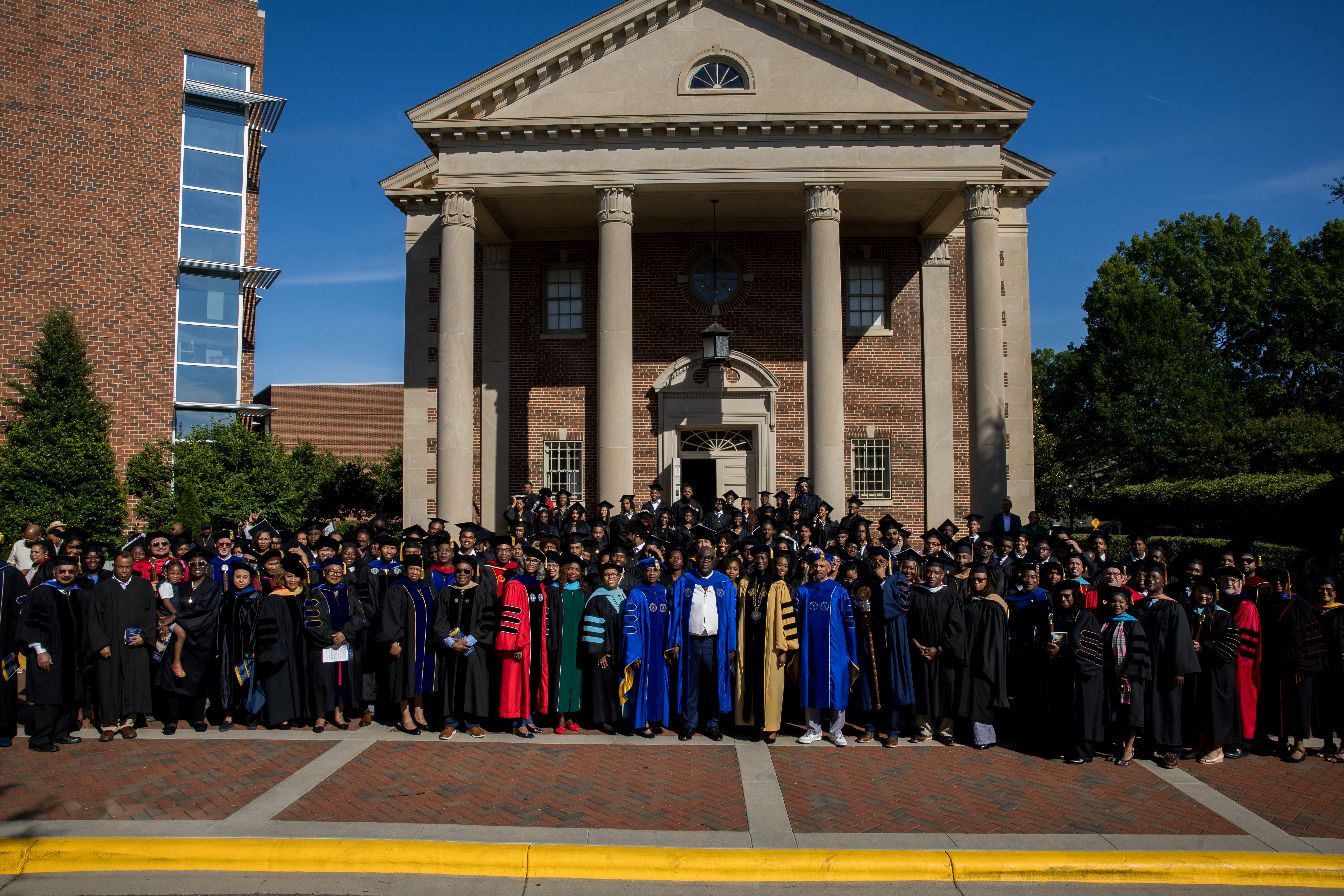 Group shot after Baccalaureate Service 2026