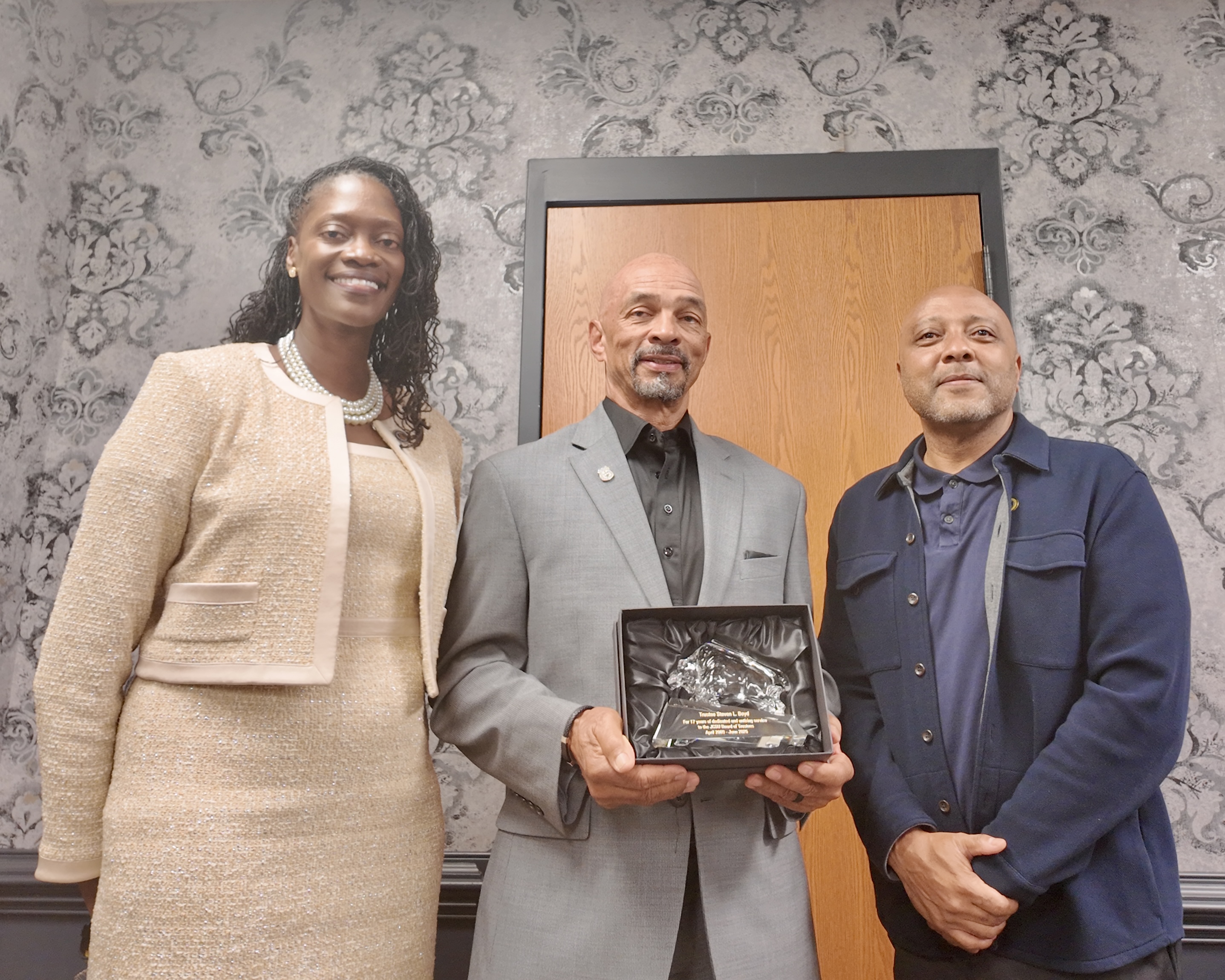 JCSU Board of Trustees Announces Leadership Transition
