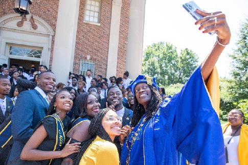 Dr. Kinloch taking a selfie
