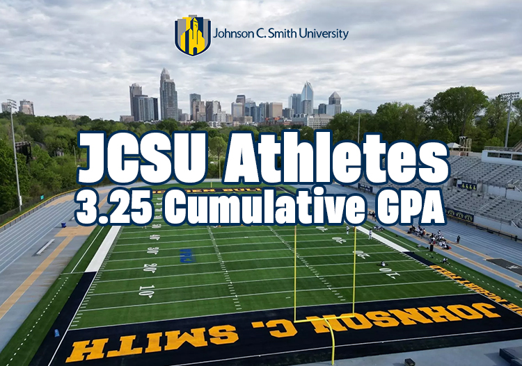 JCSU Athletes - 3.25 Cumulative GPA