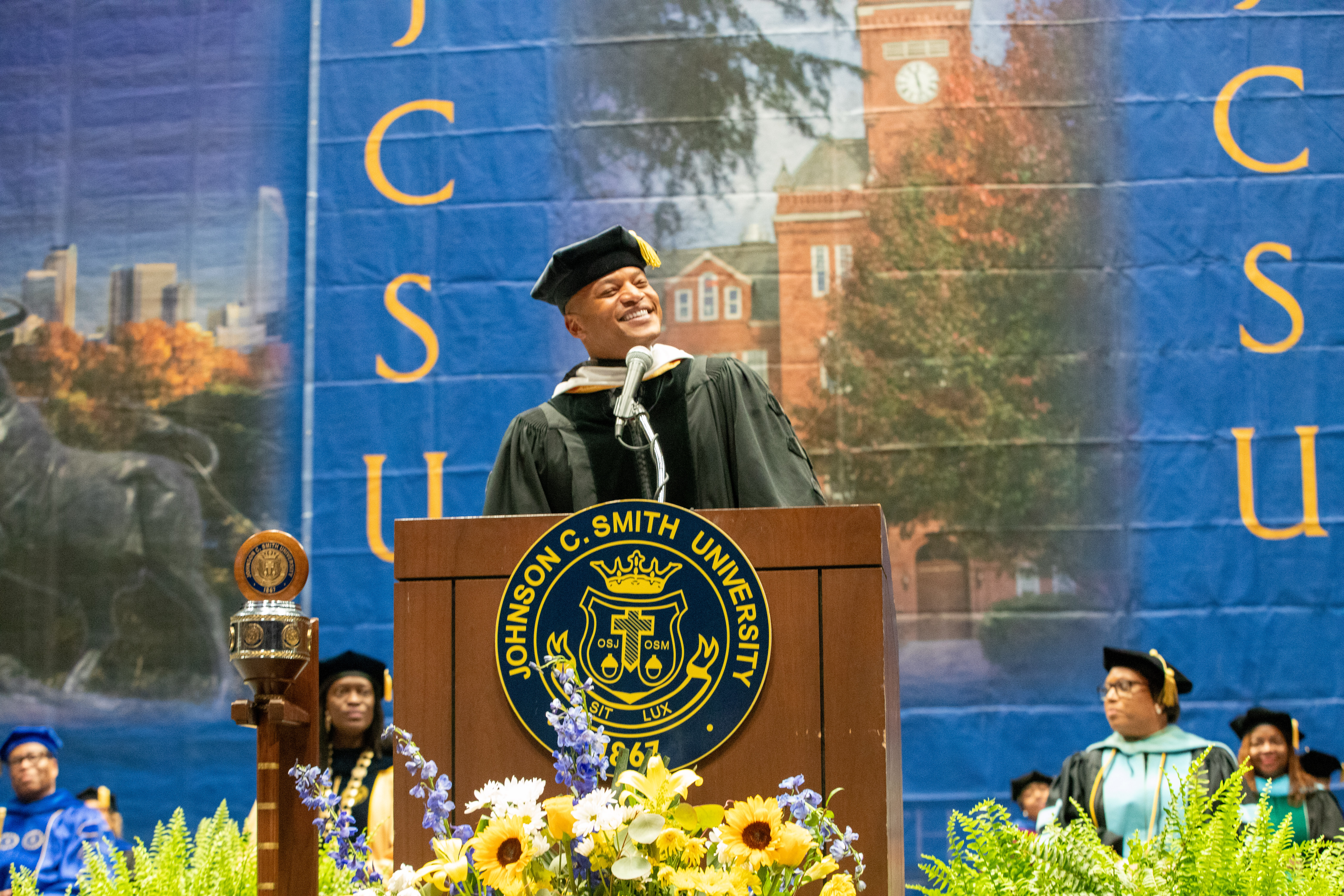 Governor Wes Moore Challenges the Class of 2026: Who Will You Fight For?