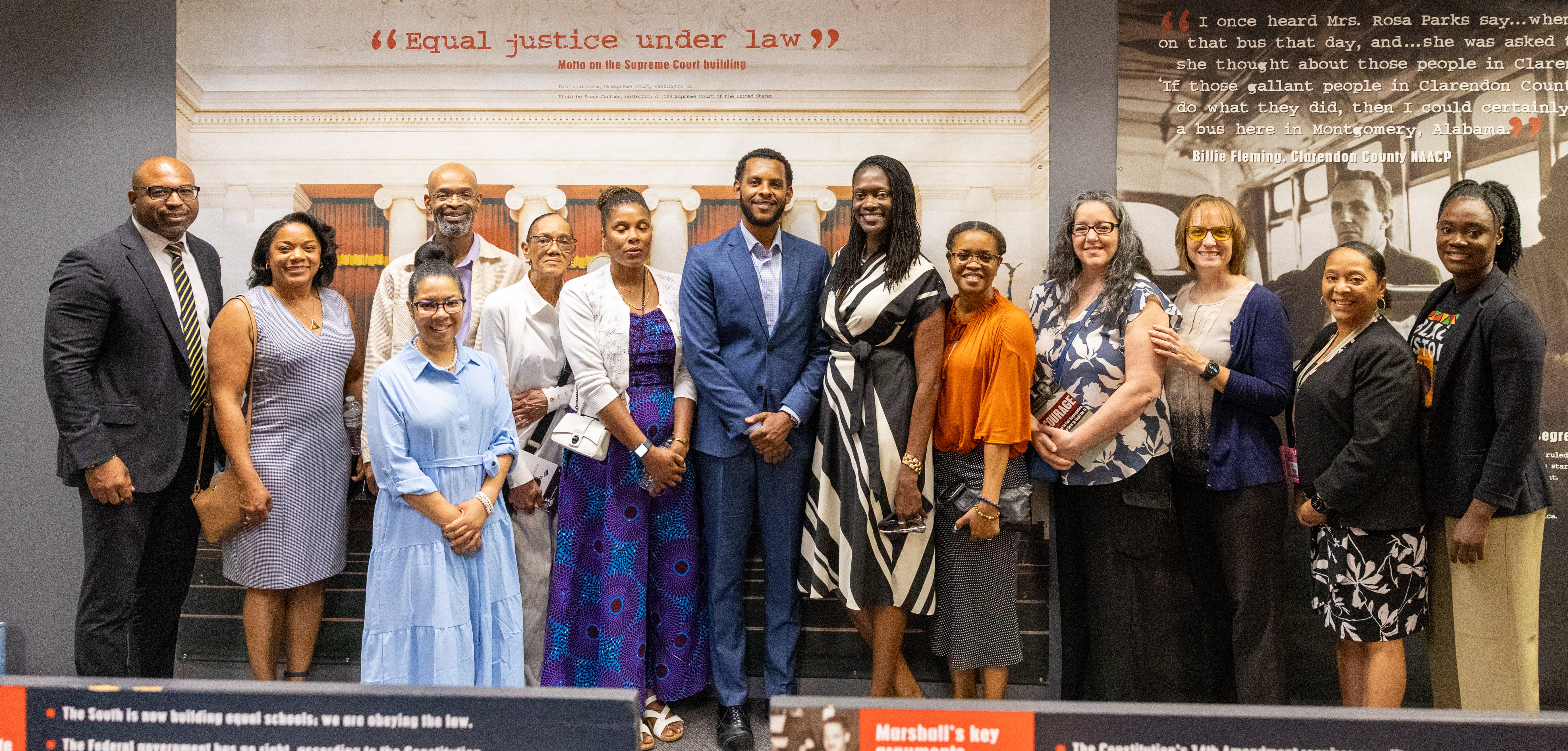 JCSU, CBRE Partner for Juneteenth Program Exploring Civil Rights Legacy and     Courage in Action