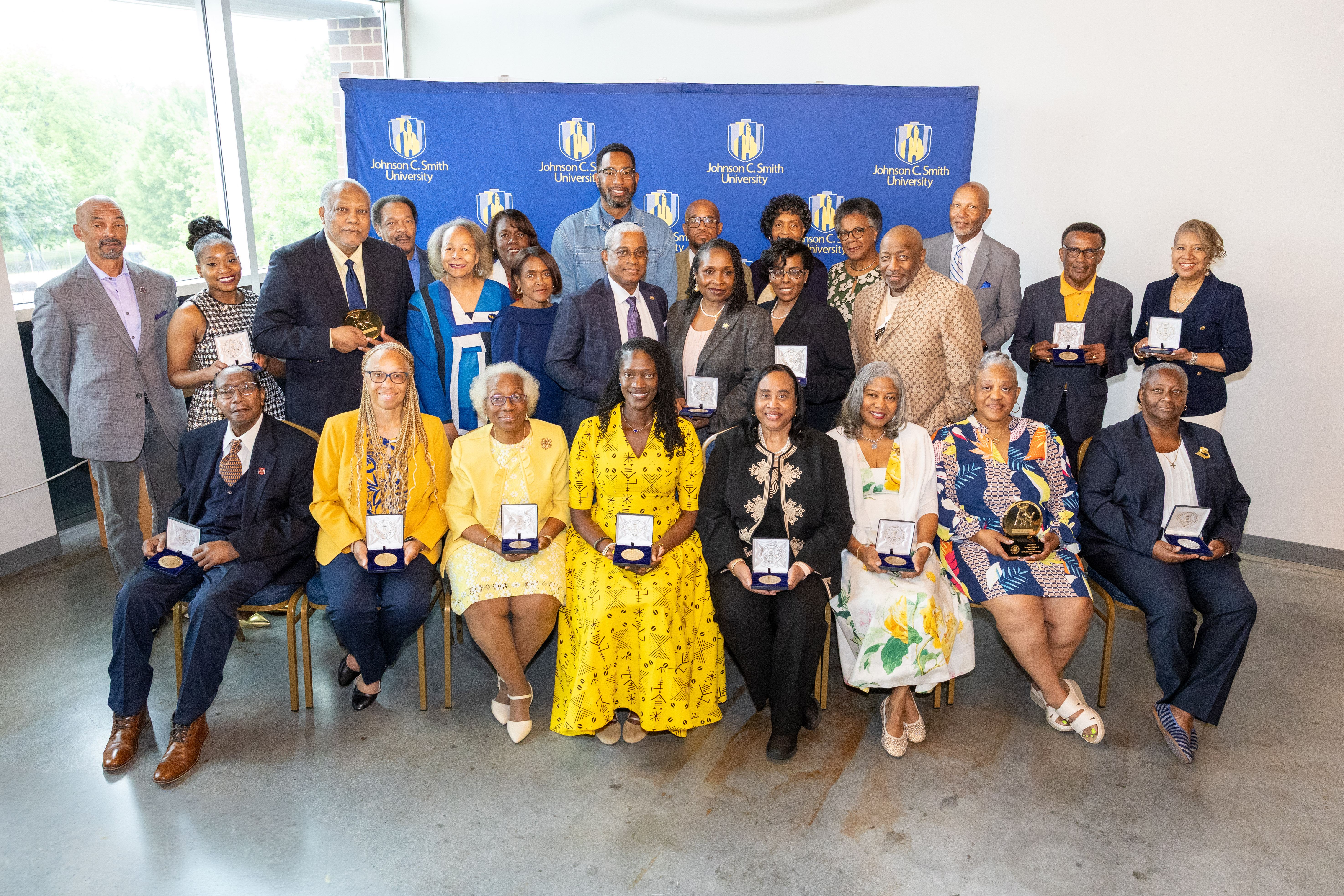 All of this year's Award recipients 