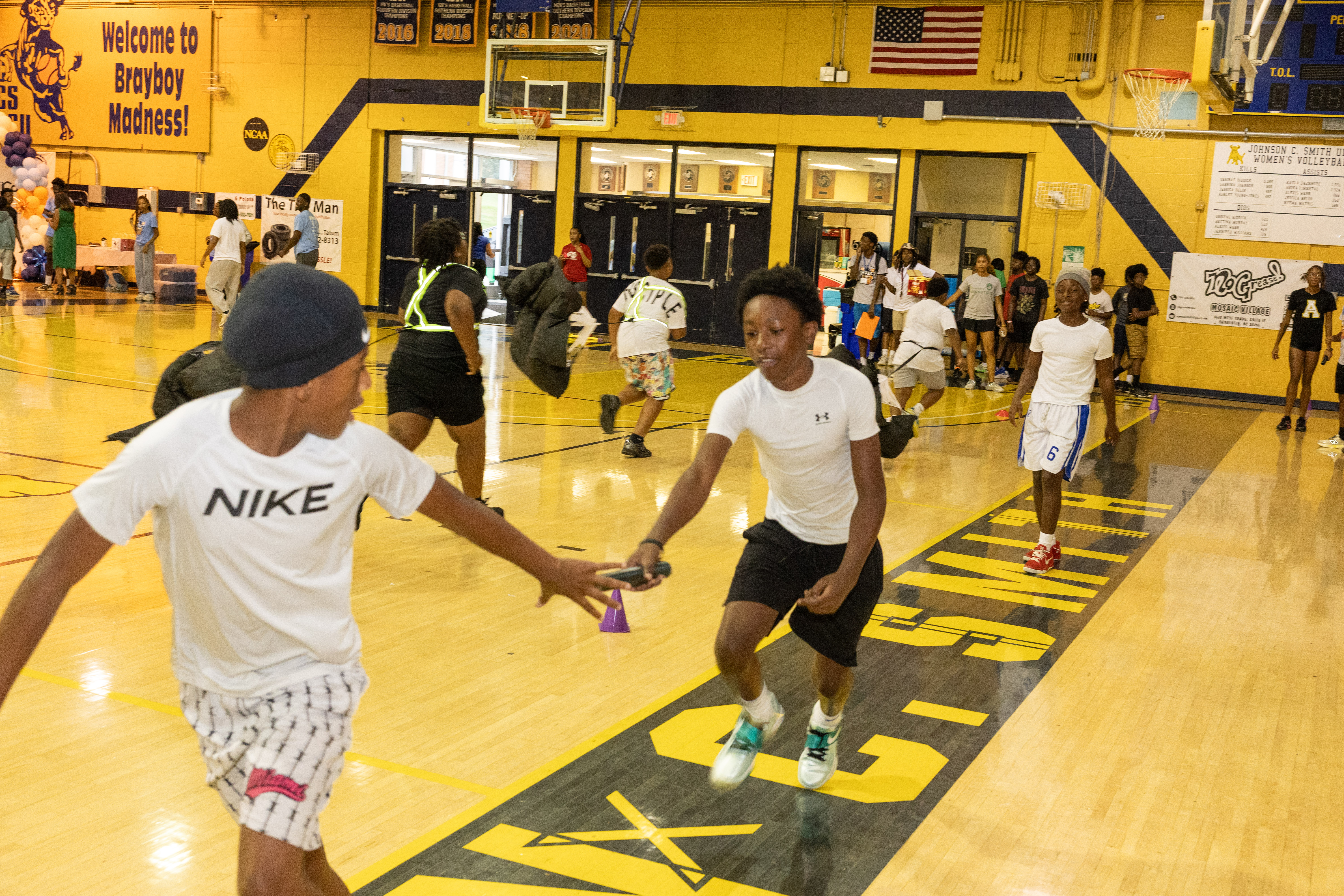 IMPACT Camp Opens Doors to Opportunity, Leadership and Hope at Johnson C. Smith University