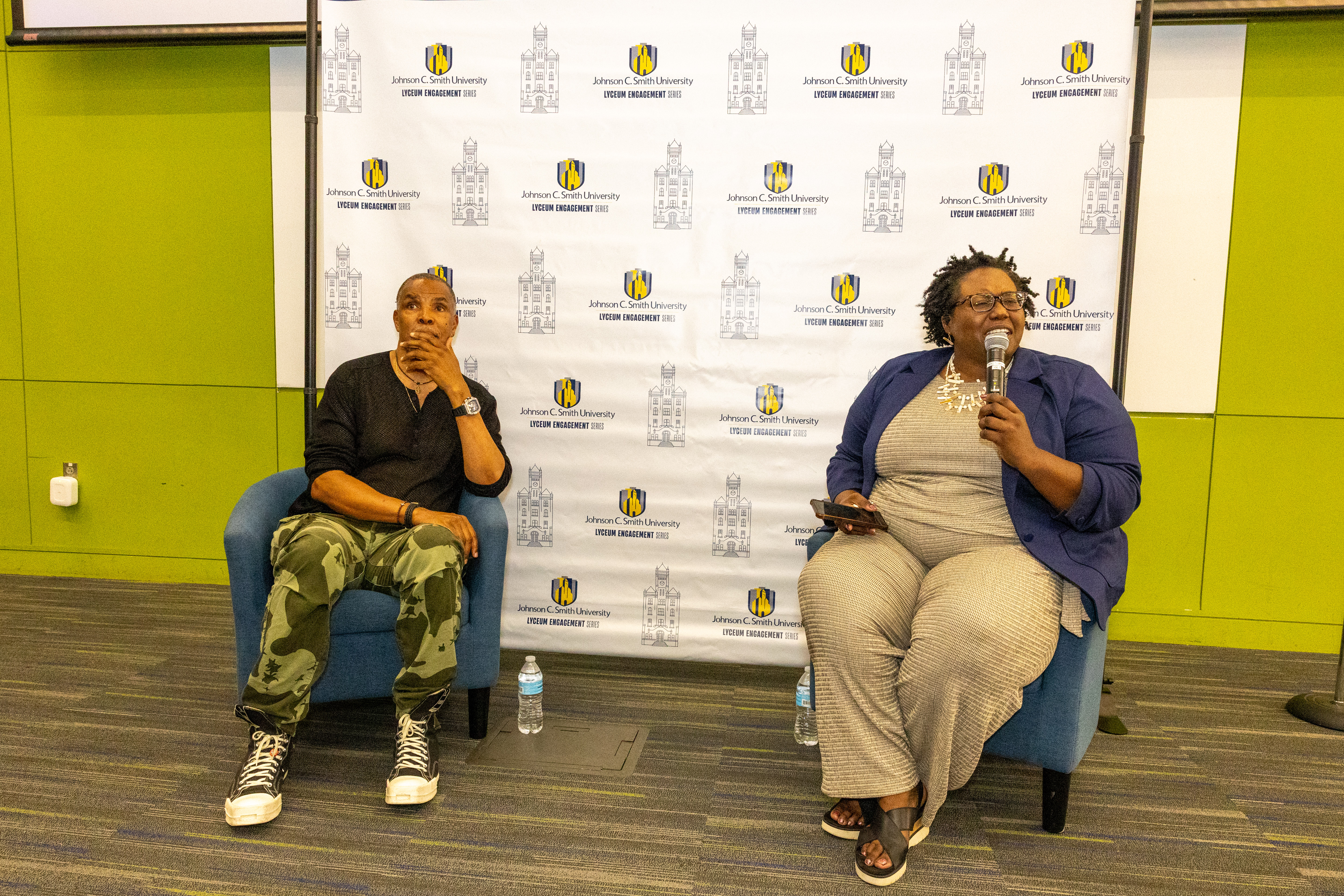 “ER” Actor Eriq La Salle Encourages JCSU Students to “Be Ready”