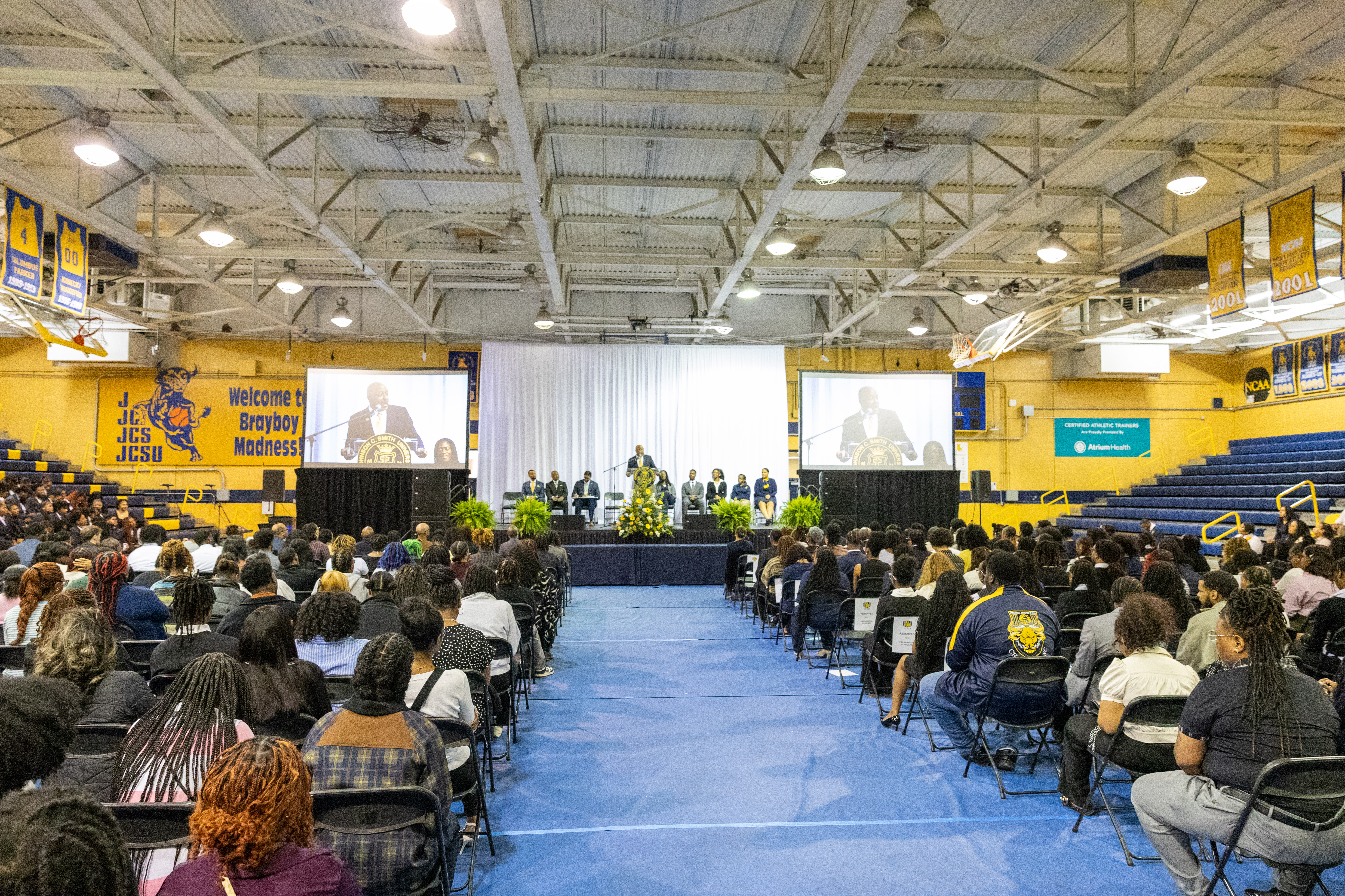 JCSU Honors Convocation Celebrates Academic Excellence, Legacy and Purpose