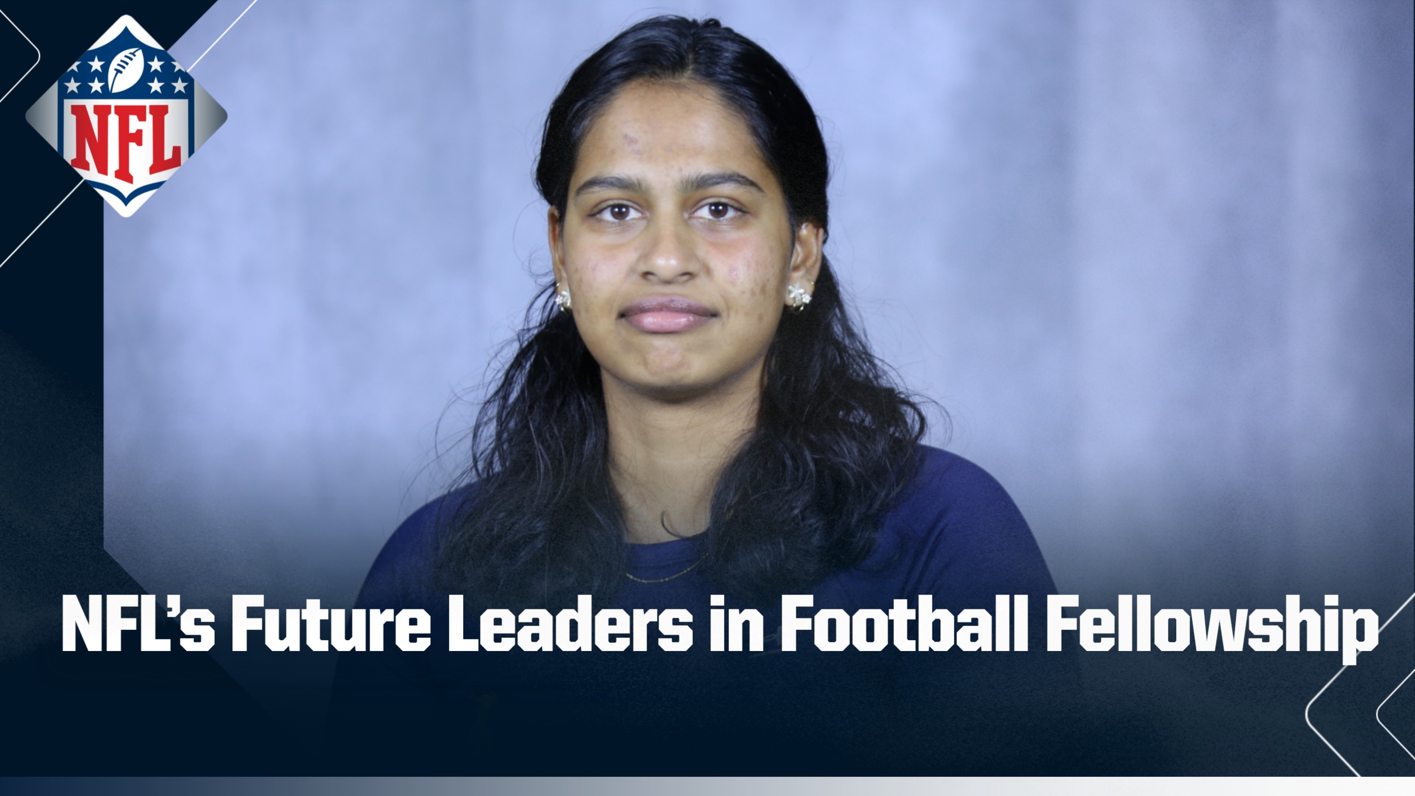Manneni Selected for NFL’s Future Leaders in Football Fellowship
