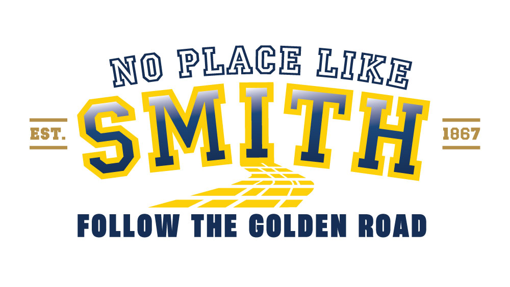 No Place Like Smith: Follow the Golden Road Logo