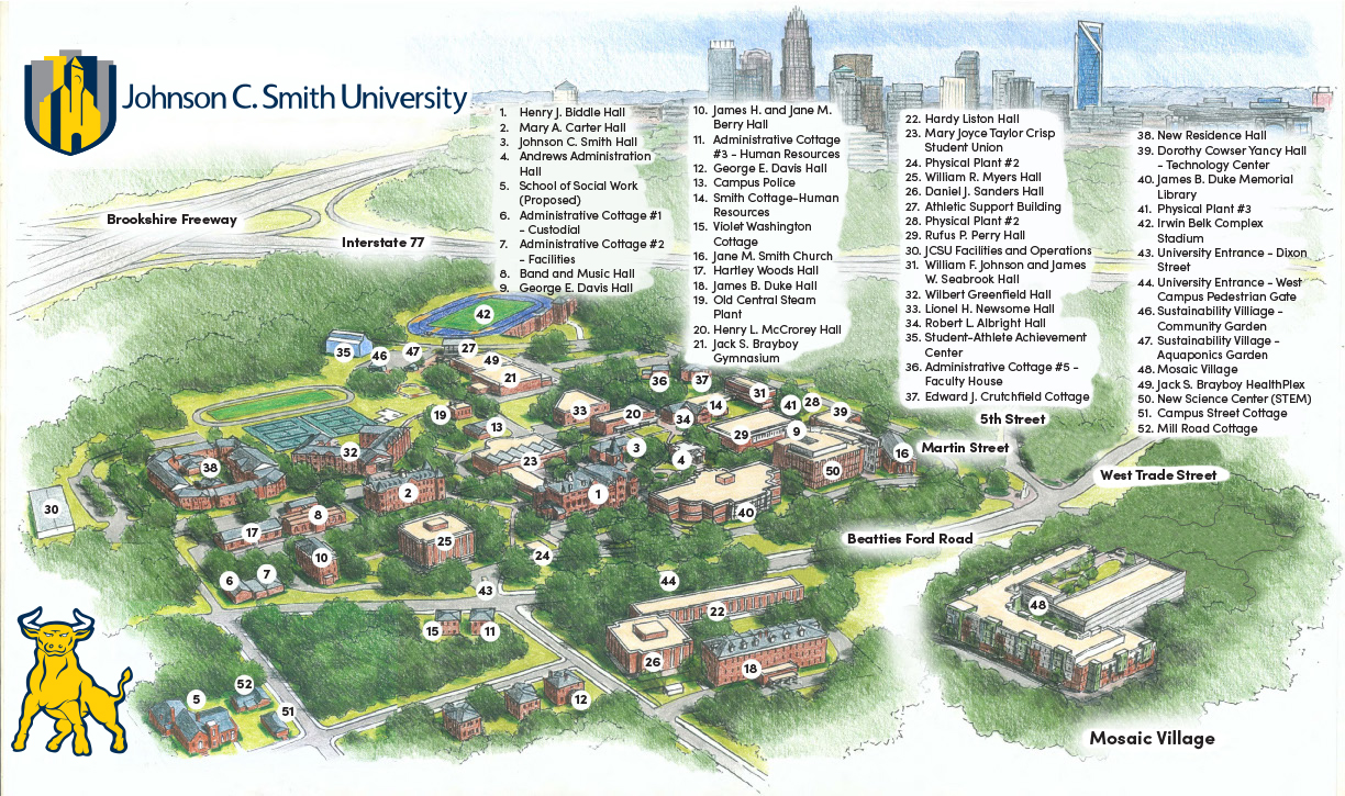 Map of Campus