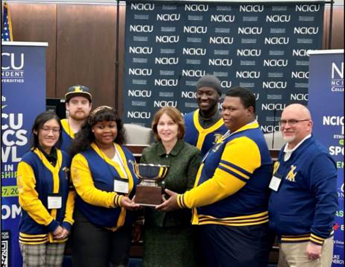 Winning Ethics Bowl Team