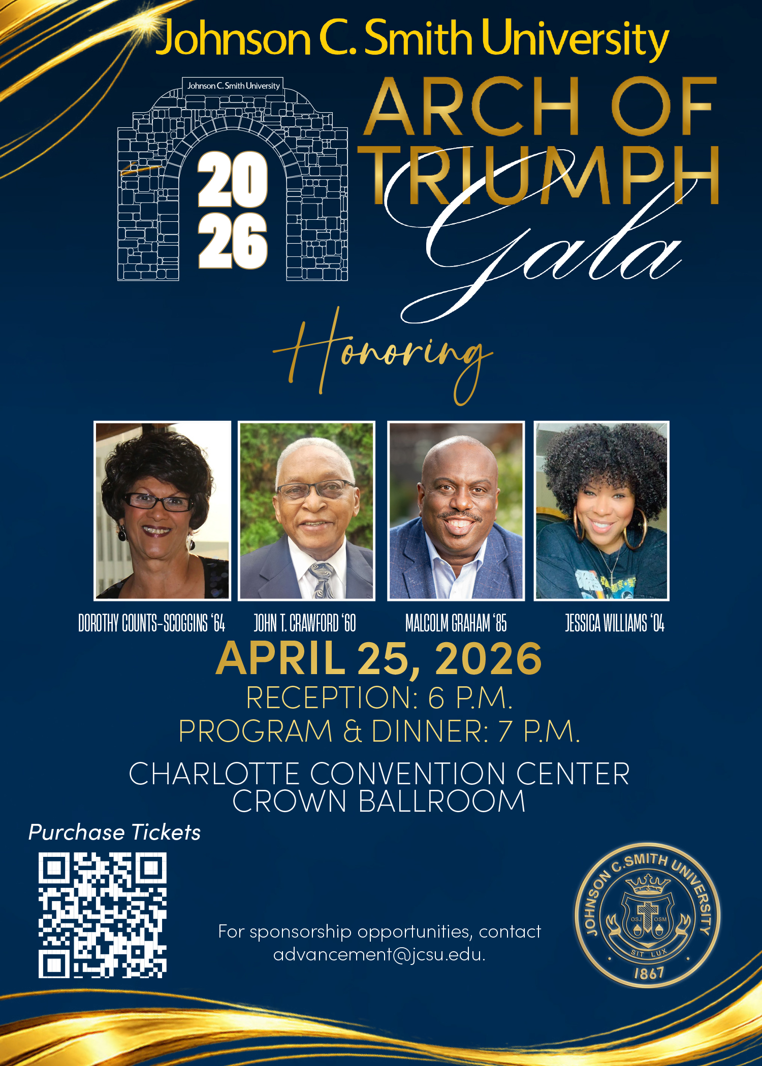 Gala one Page information Graphic