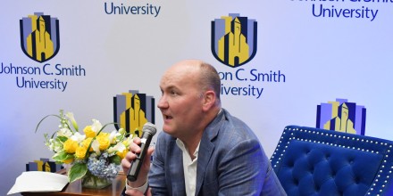 Eric Lloyd Speaking at JCSU 