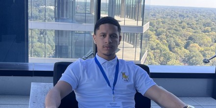 Omar Sanchez at an event