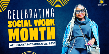 Celebrating Social Work Month Kenya McFadden 2025 