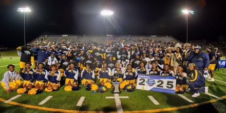 2025 CIAA Championship Football Team