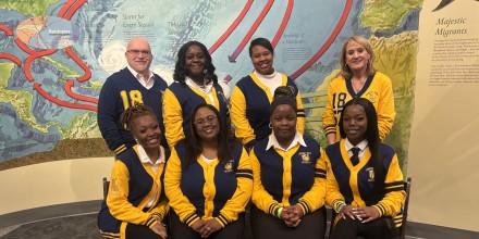 2025 JCSU Debate Team