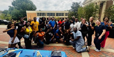 Black Doctors Science Fair